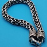 Solid Bali Woven Bracelet 925 Sterling Silver 7x7 mm - Image 2