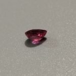 Pinkish Purple Sapphire Pear Cut 1.07 ct 7 x 5.4 mm - Image 3