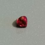 Maple Orange VVS Sapphire Pear Cut 1.00 ct 8 x 5.4 mm