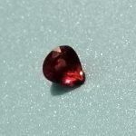 Maple Orange VVS Sapphire Pear Cut 1.00 ct 8 x 5.4 mm - Image 3