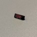 Blue Purple Pink Sapphire Baguette Cut 1.58 ct 11.2 x 4 mm - Image 4
