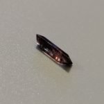 Blue Purple Pink Sapphire Baguette Cut 1.58 ct 11.2 x 4 mm - Image 2