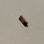 Blue Purple Pink Sapphire Baguette Cut 1.58 ct 11.2 x 4 mm - Image 3