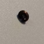Purple Blue VC Sapphire Oval Cut 0.86 ct 5.6 x 4.9 mm - Image 4