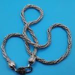 925 Solid Sterling Silver Twisted Bali Woven Chain 5x5 mm - Image 3