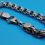 925 Sterling Silver Bracelet Solid 10 mm