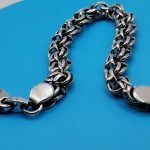 925 Sterling Silver Bracelet Solid 10 mm - Image 3