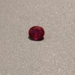 0.56 ct Oval Purple Red Ruby – Mozambique - Image 5