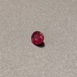 0.56 ct Oval Purple Red Ruby – Mozambique - Image 2