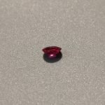 0.56 ct Oval Purple Red Ruby – Mozambique - Image 3