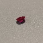 0.56 ct Oval Purple Red Ruby – Mozambique - Image 4