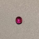 0.51 ct Oval Hot Pink Sapphire – 5.2 × 4.3 mm Unheated Myanmar