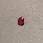 0.51 ct Oval Hot Pink Sapphire – 5.2 × 4.3 mm Unheated Myanmar - Image 2