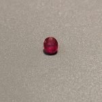 0.51 ct Oval Hot Pink Sapphire – 5.2 × 4.3 mm Unheated Myanmar - Image 3