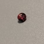 0.58 ct Oval Blue–Pink Sapphire 5.3 × 4.6 mm Unheated Africa - Image 2