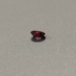 0.58 ct Oval Blue–Pink Sapphire 5.3 × 4.6 mm Unheated Africa - Image 3