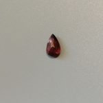 1.97 ct Pear Reddish Purple Sapphire 10.5 × 6.5 mm Unheated Mozambique - Image 3