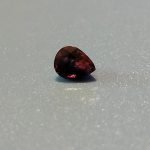 0.50 ct Pear Blue–Pink Sapphire 5.2 × 4.0 mm Unheated Africa - Image 2