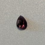 0.50 ct Pear Blue–Pink Sapphire 5.2 × 4.0 mm Unheated Africa - Image 3