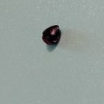 0.50 ct Pear Blue–Pink Sapphire 5.2 × 4.0 mm Unheated Africa - Image 4