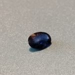 0.63 ct Oval Blue Sapphire 6×4 mm Heated Ceylon - Image 6