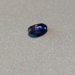 0.63 ct Oval Blue Sapphire 6×4 mm Heated Ceylon - Image 2