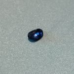 0.63 ct Oval Blue Sapphire 6×4 mm Heated Ceylon - Image 3