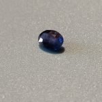 0.63 ct Oval Blue Sapphire 6×4 mm Heated Ceylon - Image 4