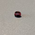 0.60 ct Oval Purplish Pink–Blue Sapphire –5.33 × 4.51 mm Unheated Africa - Image 2