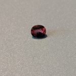 0.60 ct Oval Purplish Pink–Blue Sapphire –5.33 × 4.51 mm Unheated Africa - Image 3
