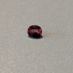 0.60 ct Oval Purplish Pink–Blue Sapphire –5.33 × 4.51 mm Unheated Africa - Image 6