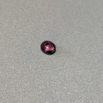 0.60 ct Oval Purplish Pink–Blue Sapphire –5.33 × 4.51 mm Unheated Africa - Image 5