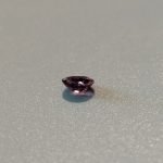 0.60 ct Oval Purplish Pink–Blue Sapphire –5.33 × 4.51 mm Unheated Africa - Image 4