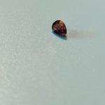 0.86 ct Pear Purple-Pink Sapphire Unheated Songea, Tanzania - Image 2