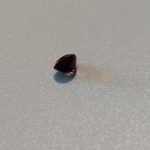 0.86 ct Pear Purple-Pink Sapphire Unheated Songea, Tanzania - Image 3