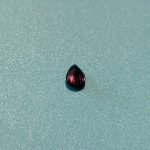 0.86 ct Pear Purple-Pink Sapphire Unheated Songea, Tanzania - Image 4