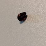 0.86 ct Pear Purple-Pink Sapphire Unheated Songea, Tanzania - Image 5