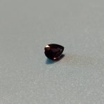 0.86 ct Pear Purple-Pink Sapphire Unheated Songea, Tanzania - Image 6