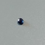 0.40 ct VS Oval Blue Sapphire 4×3 mm Heated Thailand - Image 3