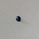 0.40 ct VS Oval Blue Sapphire 4×3 mm Heated Thailand - Image 7