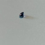 0.40 ct VS Oval Blue Sapphire 4×3 mm Heated Thailand - Image 4