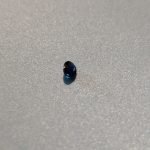 0.40 ct VS Oval Blue Sapphire 4×3 mm Heated Thailand - Image 6