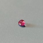 0.65 ct Oval Purple-Pink Sapphire 6 × 4 mm Mozambique - Image 2