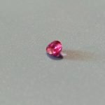 0.65 ct Oval Purple-Pink Sapphire 6 × 4 mm Mozambique