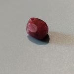 13.93 ct Cushion Purplish Red Ruby 14.2 × 10.5 mm Unheated Tanzania - Image 2