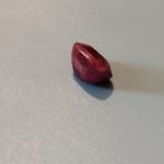 13.93 ct Cushion Purplish Red Ruby 14.2 × 10.5 mm Unheated Tanzania - Image 3
