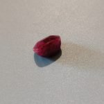 13.93 ct Cushion Purplish Red Ruby 14.2 × 10.5 mm Unheated Tanzania - Image 4