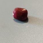 13.93 ct Cushion Purplish Red Ruby 14.2 × 10.5 mm Unheated Tanzania
