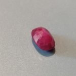 12.15 ct Oval Purplish Red Ruby 16 × 9.7 mm Unheated Tanzania - Image 3