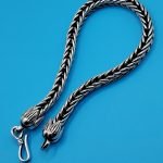 925 Solid Sterling Silver Bali Woven Bracelet - Image 4